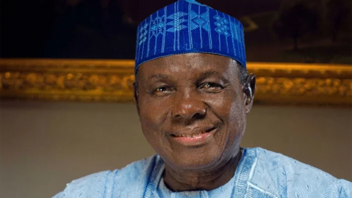 Former Minister of Information, Prof. Jerry Gana
