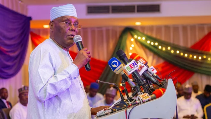Former Vice President, Atiku Abubakar