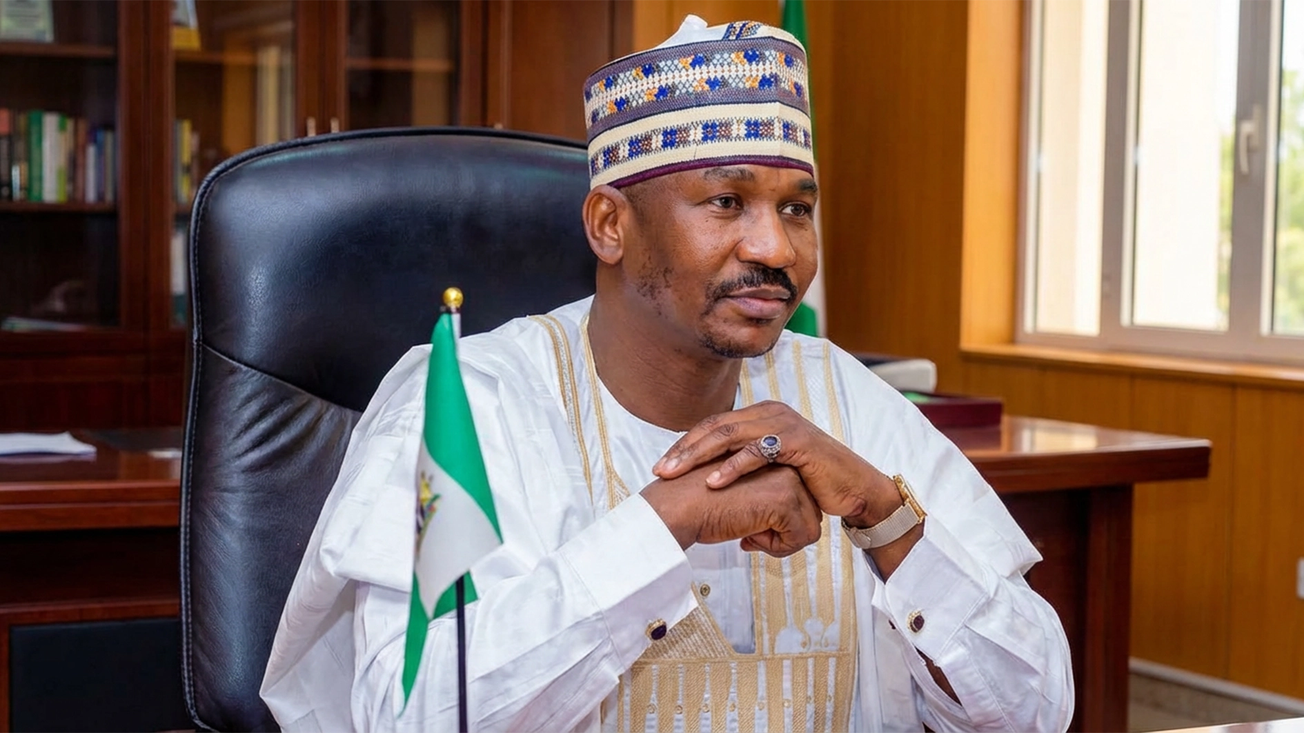 Governor Ahmed Aliyu