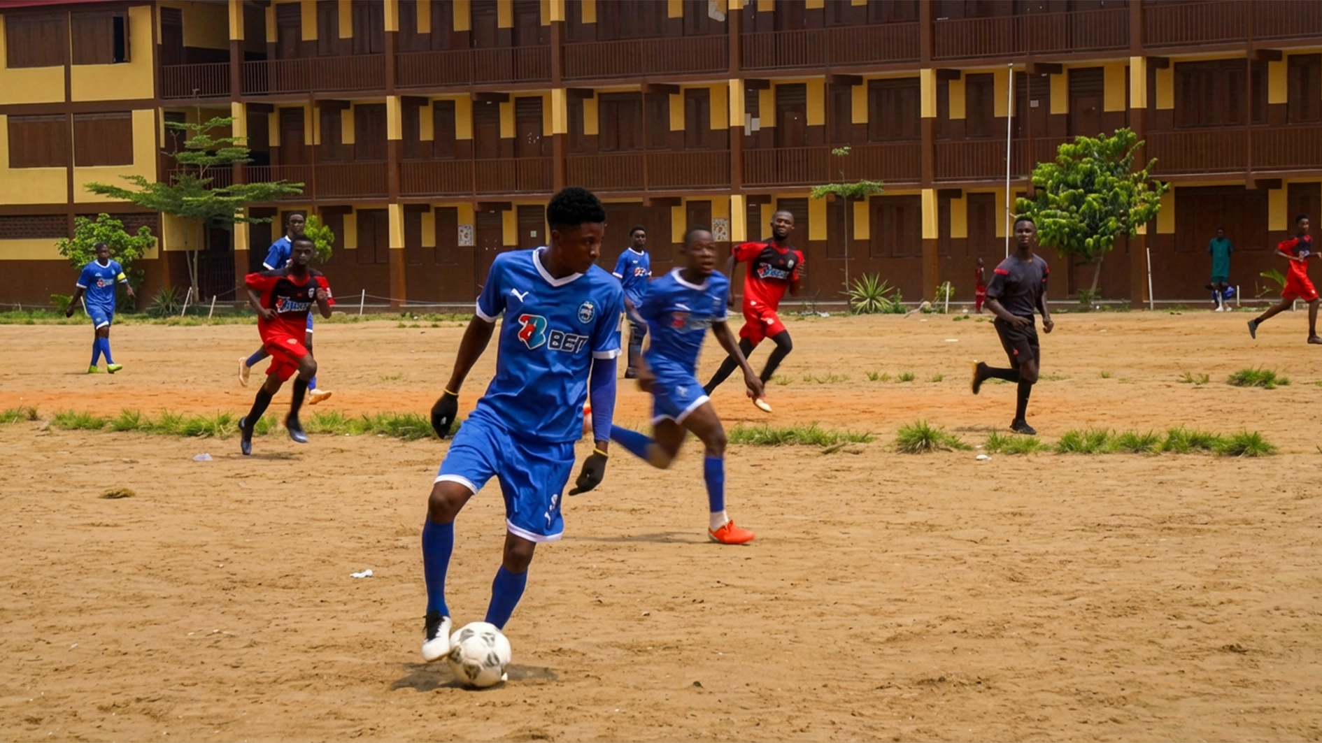 Grassroots football
