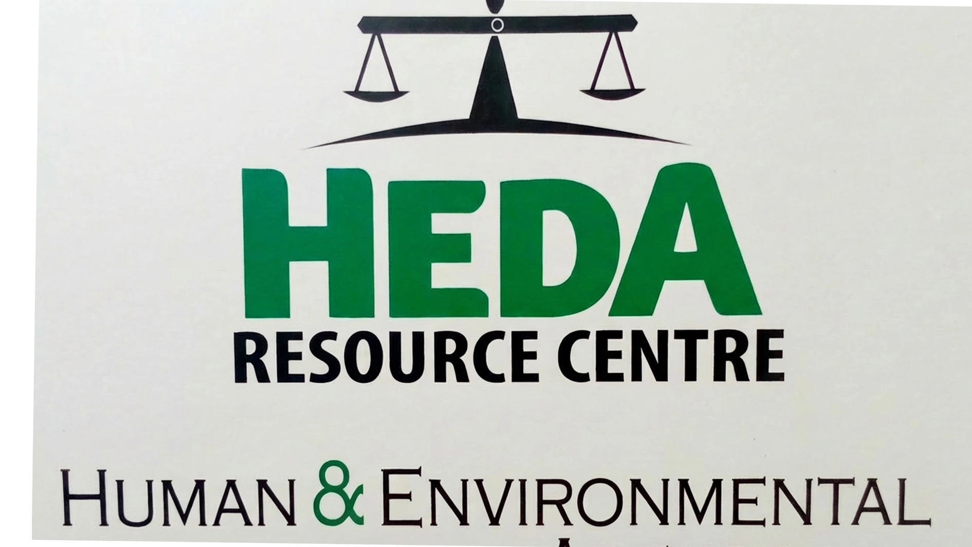 Human and Environmental Development Agenda (HEDA Resource Centre)