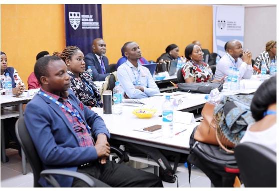 Nigerian journalists training