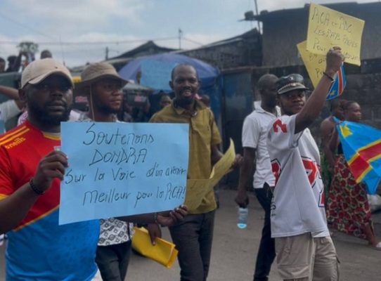 Kinshasa rally