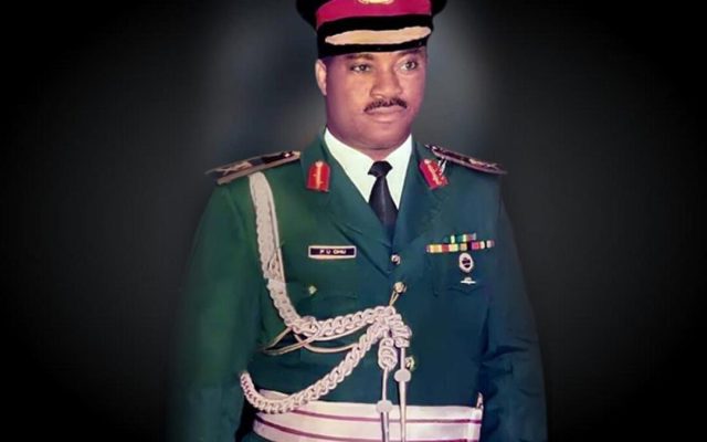 Major-General Paul Ufuoma Omu