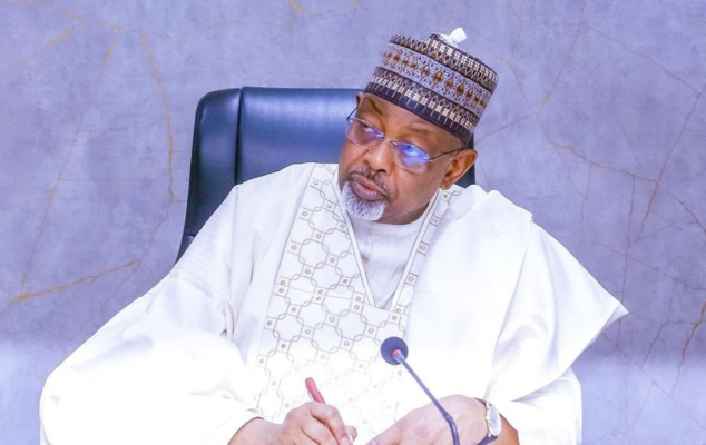 Minister of Agriculture and Food Security, Senator Abubakar Kyari