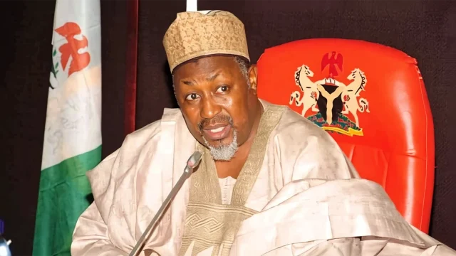 Minister of Defence, Mohammed Abubakar Badaru