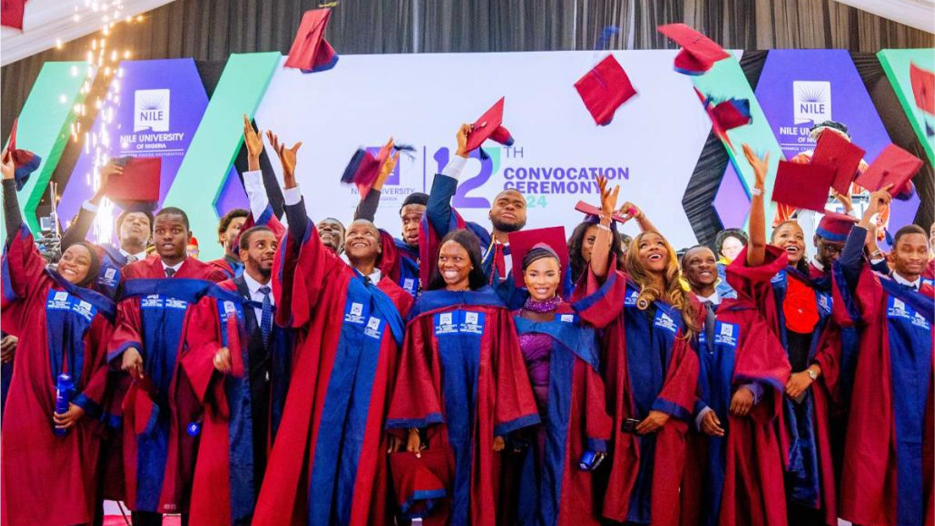 Nile University 12TH Convocation Ceremony at Nile University of Nigeriaof Nigeria 12TH CON