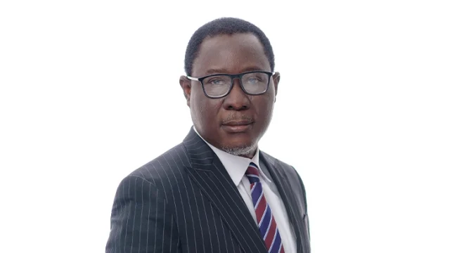 Olamide Olajolo, Managing Director and CEO of Coronation Insurance Plc
