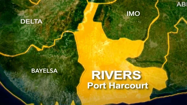 Rivers State Map