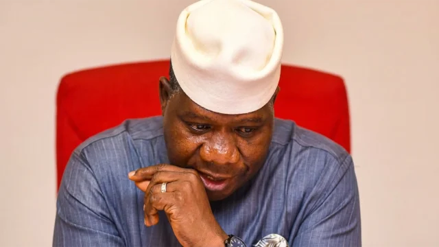 Senate Leader, Senator Opeyemi Bamidele