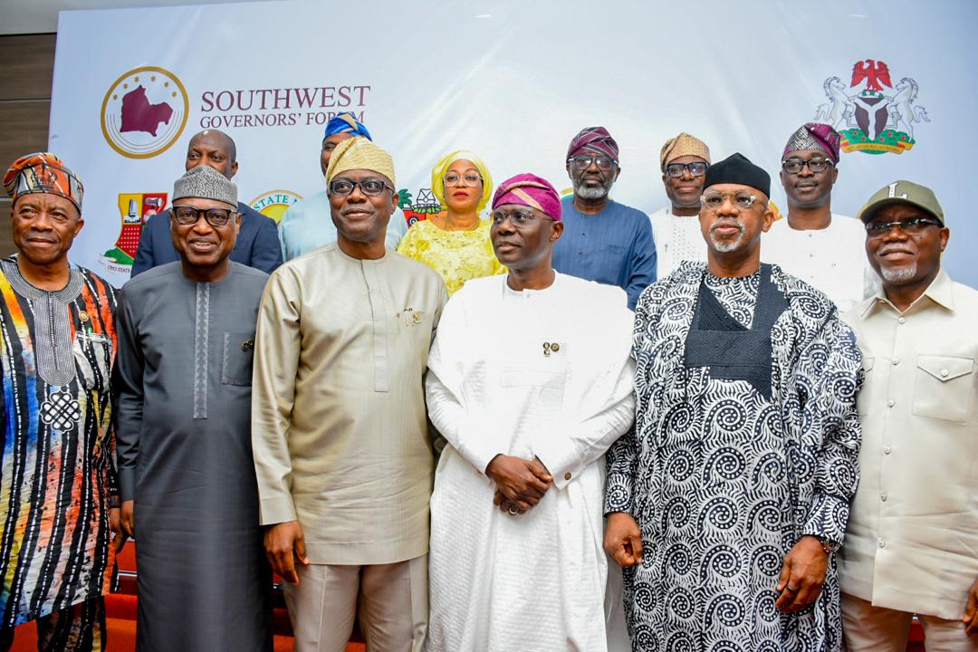 Southwest governors back SWDC on unified regional economic bloc, security