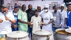 The Cook for Peace Festival
