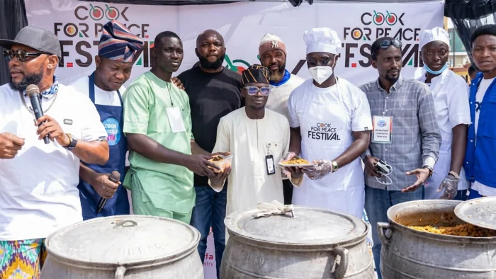 The Cook for Peace Festival