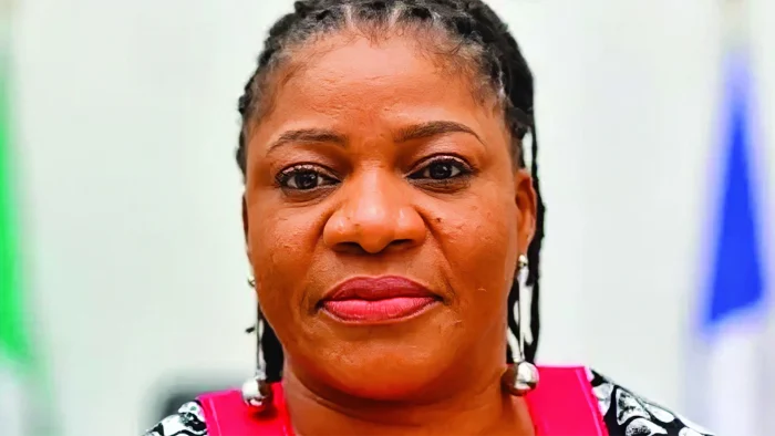 The Cross River State Commissioner for Women Affairs, Edema Irom