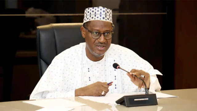 The Minister of Housing and Urban Development, Arc. Ahmed Dangiwa