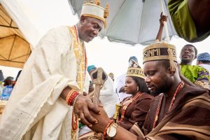 Wasimi community coronation