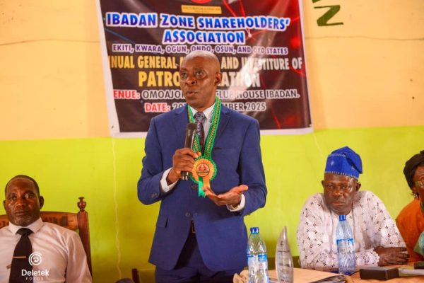 Ibadan Zone Shareholders’ Association gets new chairman, excos