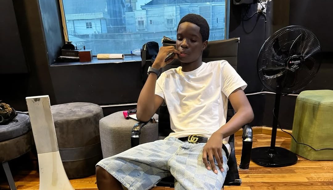 Wizkid’s son, Champz