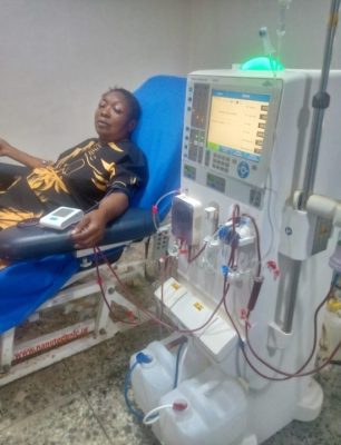 Mrs Salewa Arije,