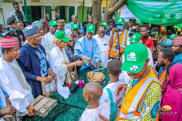 RH–NHGSFP flags off ‘Snacks for Thought’ breakfast initiative for schools in Kano