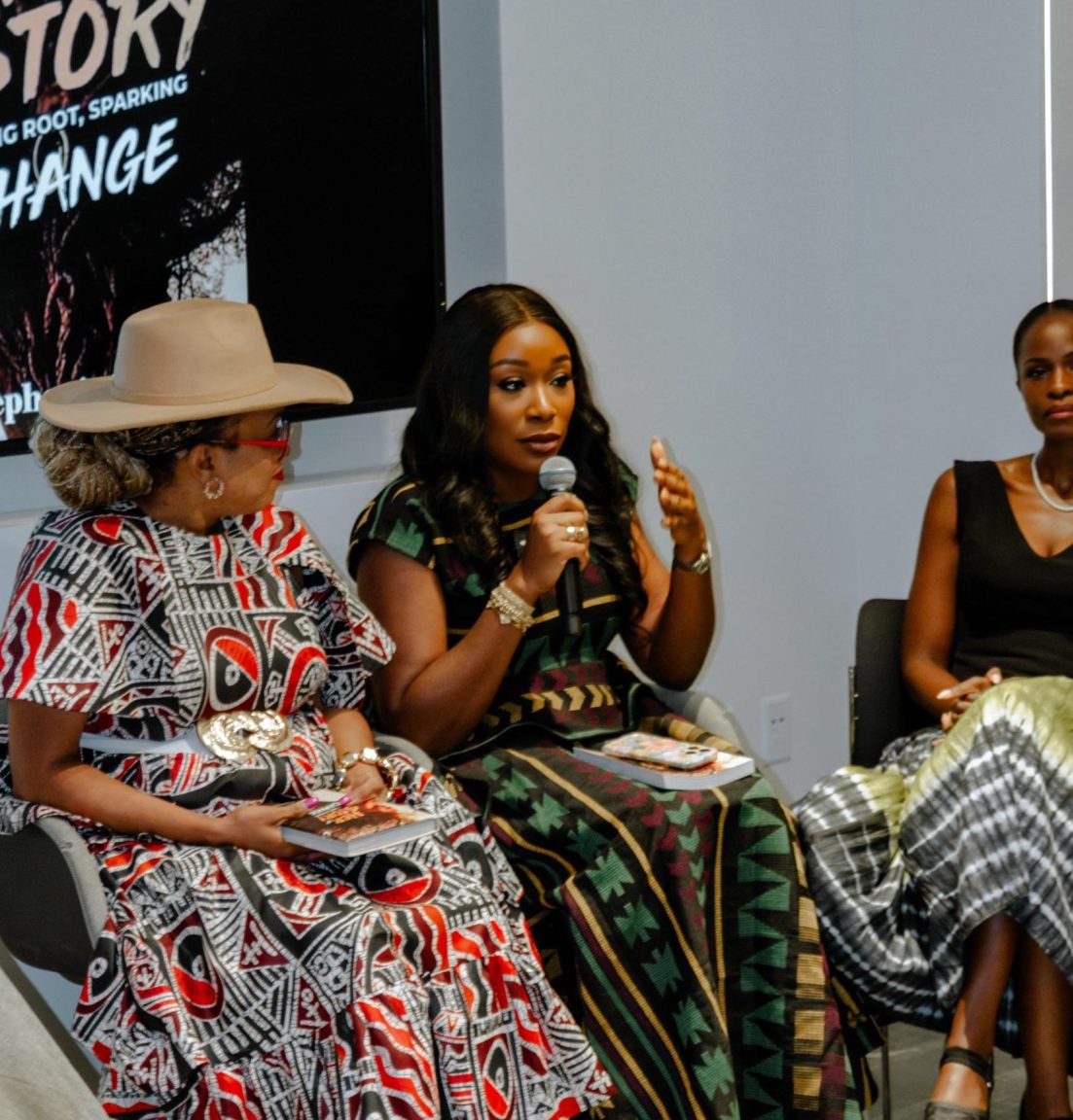 Busari Nkiru Achukwu champions African women’s voices at UNGA with Stephanie ...