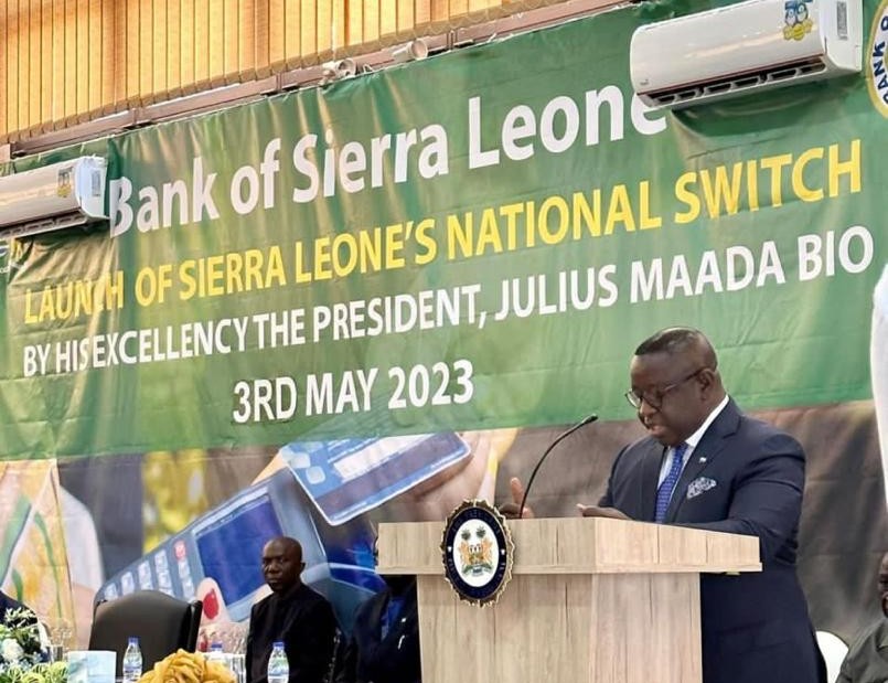 Bank of Sierra Leone