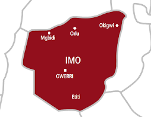 Imo state map