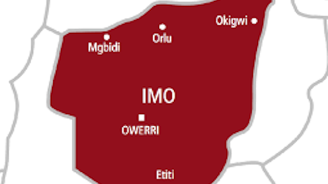 Imo state map