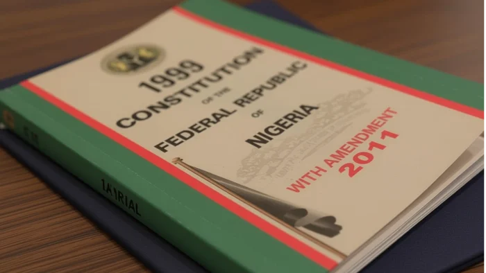 the Nigerian 1999 Constitution