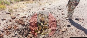 improvised explosive device (IED)