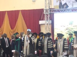 At Poly Ibadan’s 40th convocation, Makinde, Ooni charge graduands on hard work, innovation