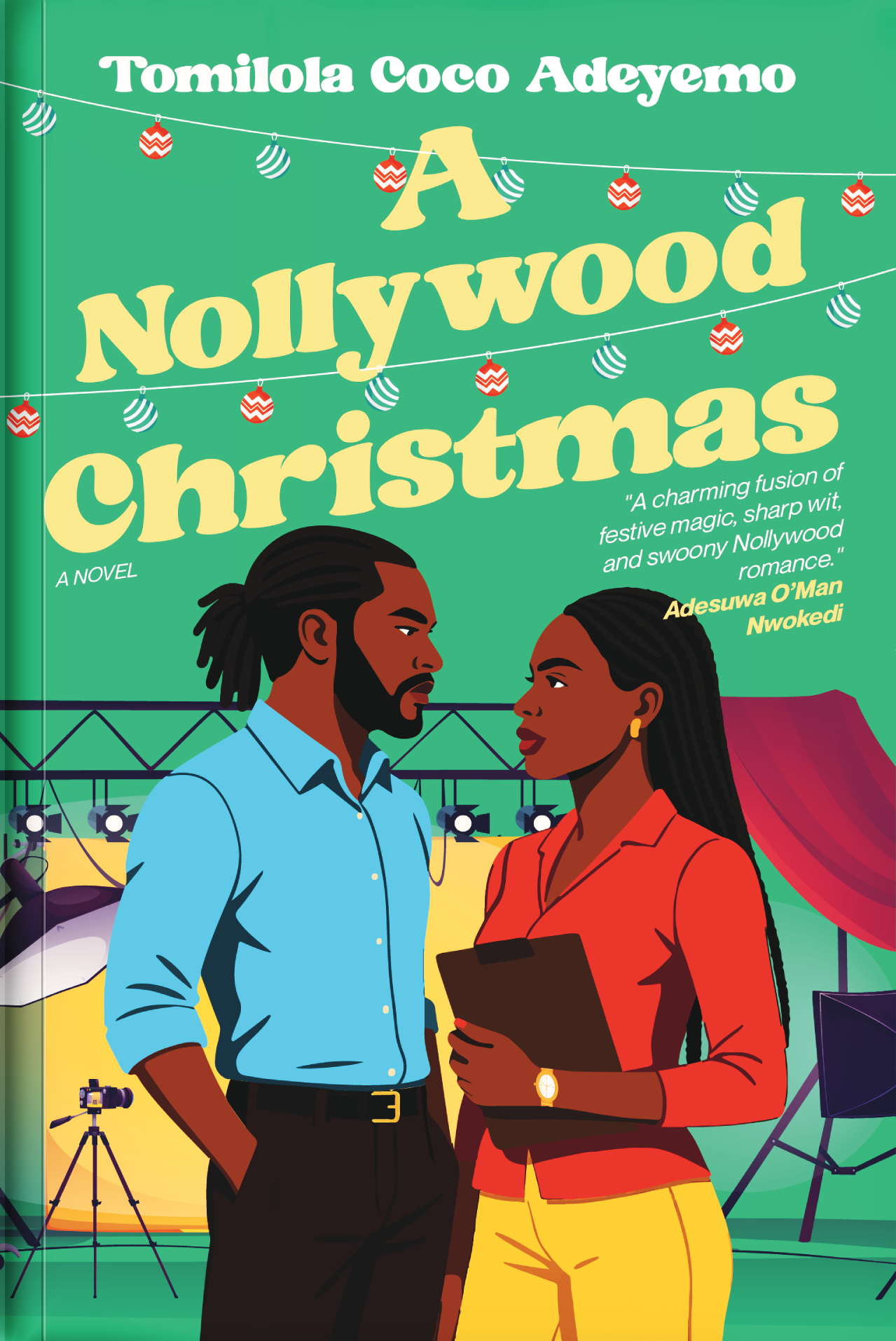 Cover of A Nollywood Christmas