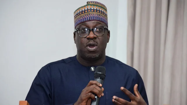 ADC’National Publicity Secretary, Bolaji Abdullahi