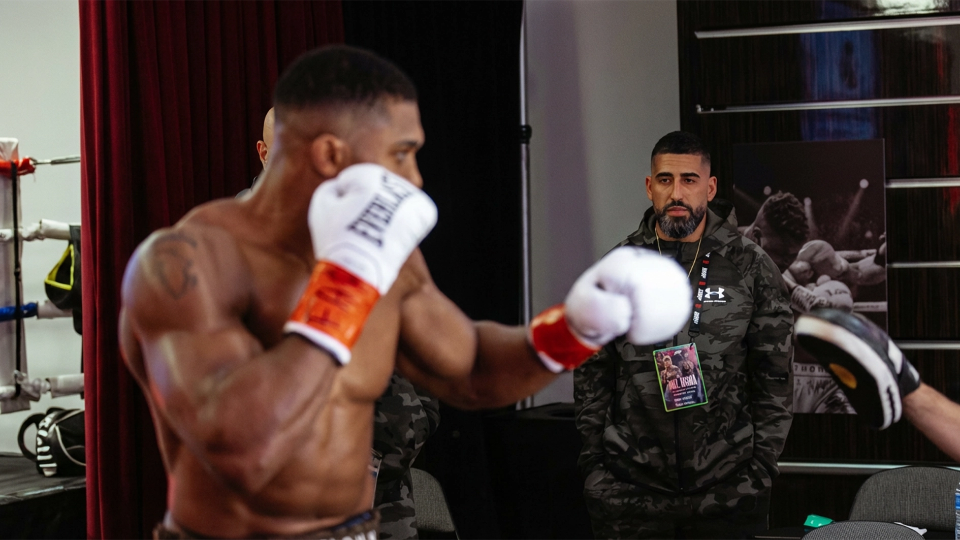 former World Heavyweight Champion Anthony Joshua