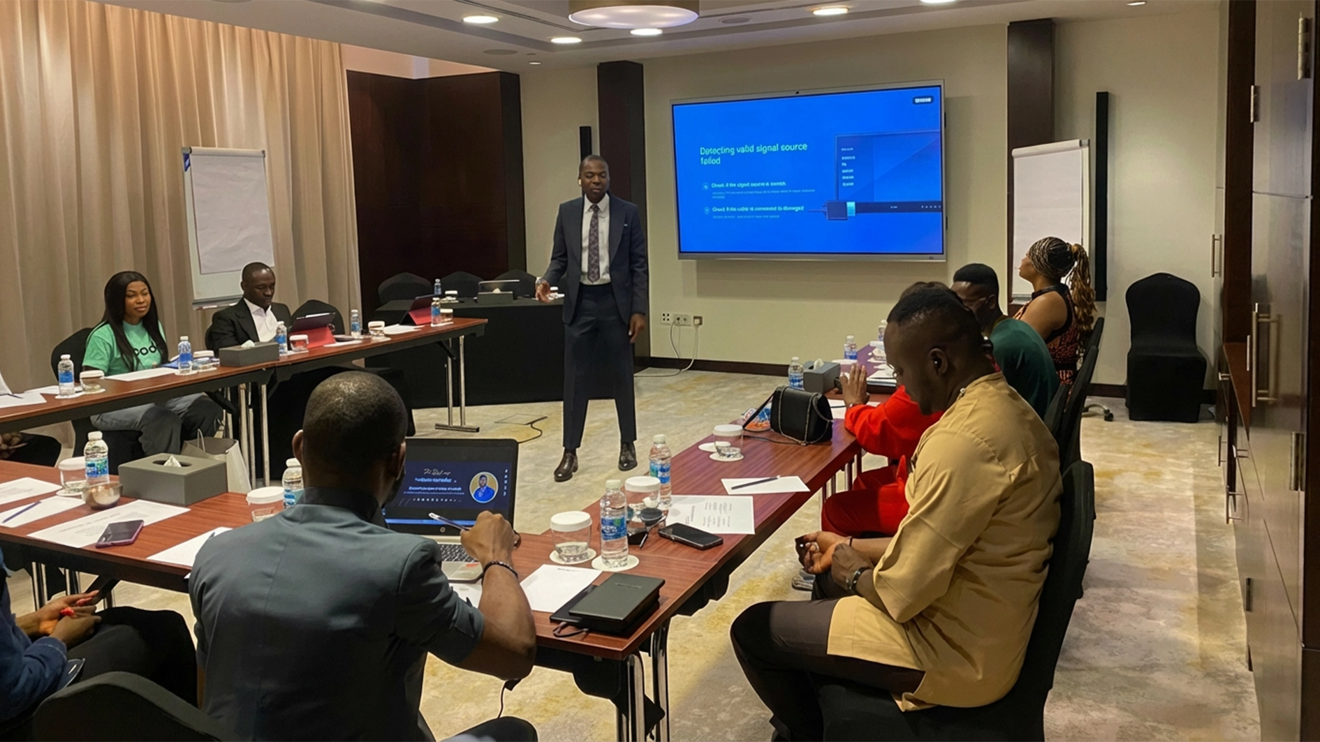 Abode Assets Limited international training bootcamp