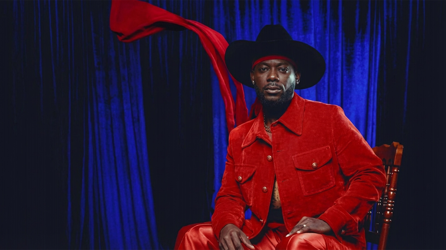 Adekunle Gold becomes first artist to headline renovated National Theatre