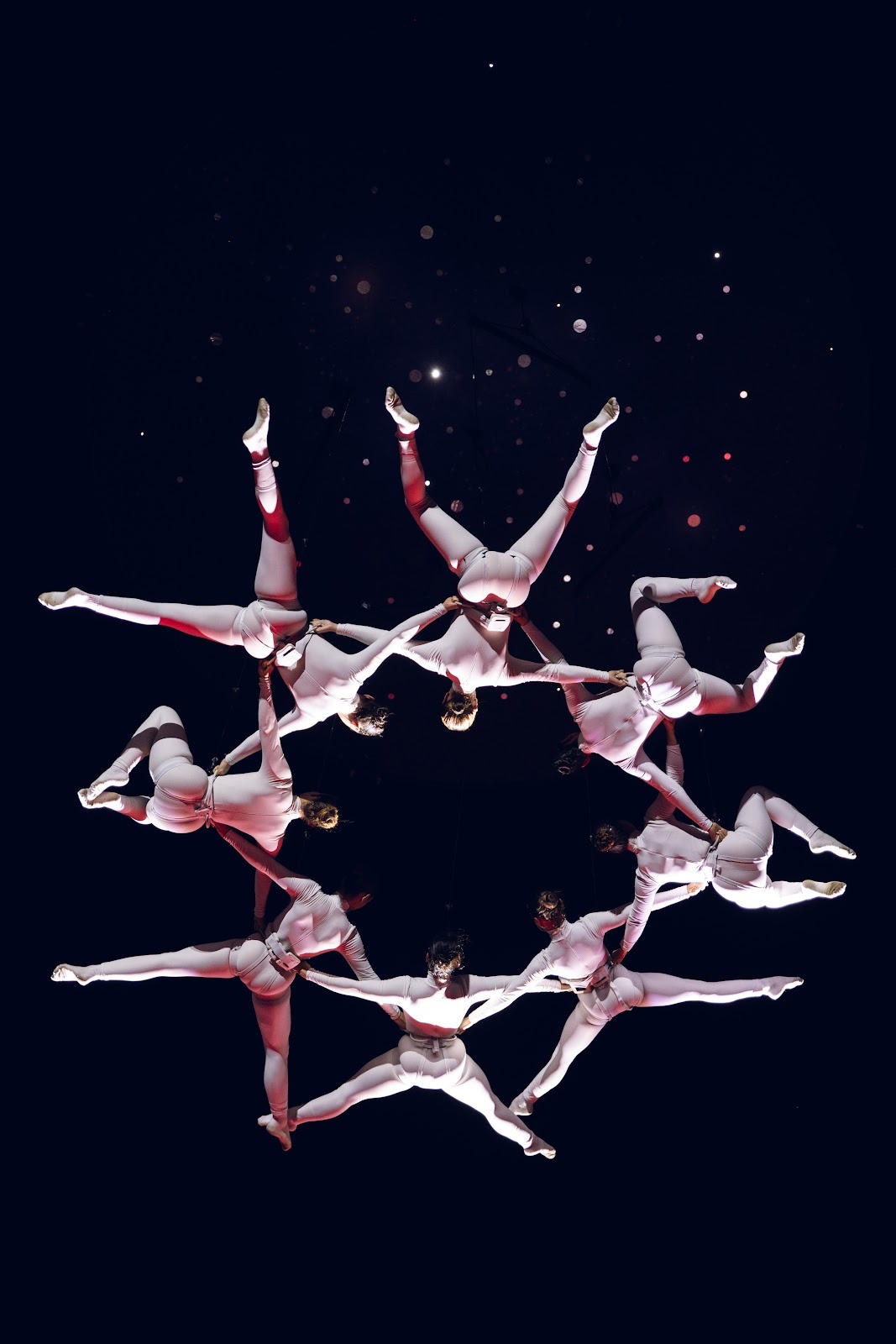 Aerial Performance by the Zenit Aerial Ballerinas