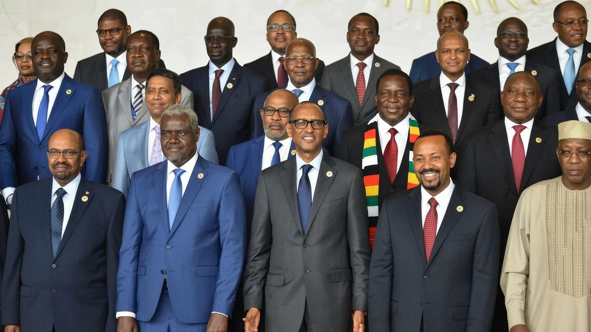African leaders