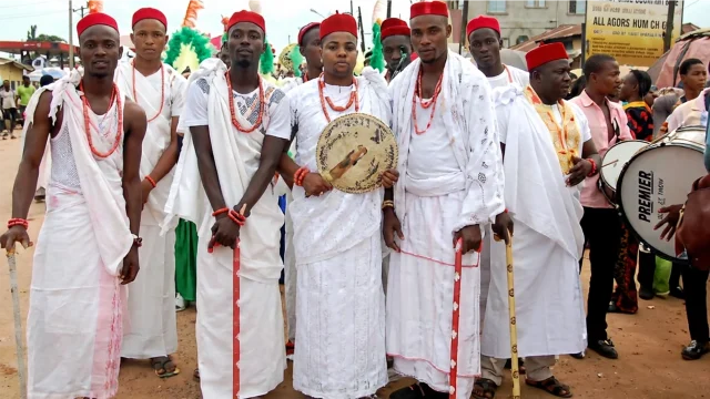 Anioma people of Delta Notth