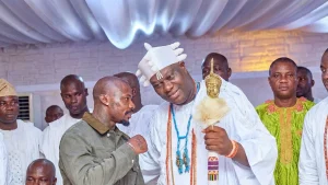 Asake and Ooni of Ife