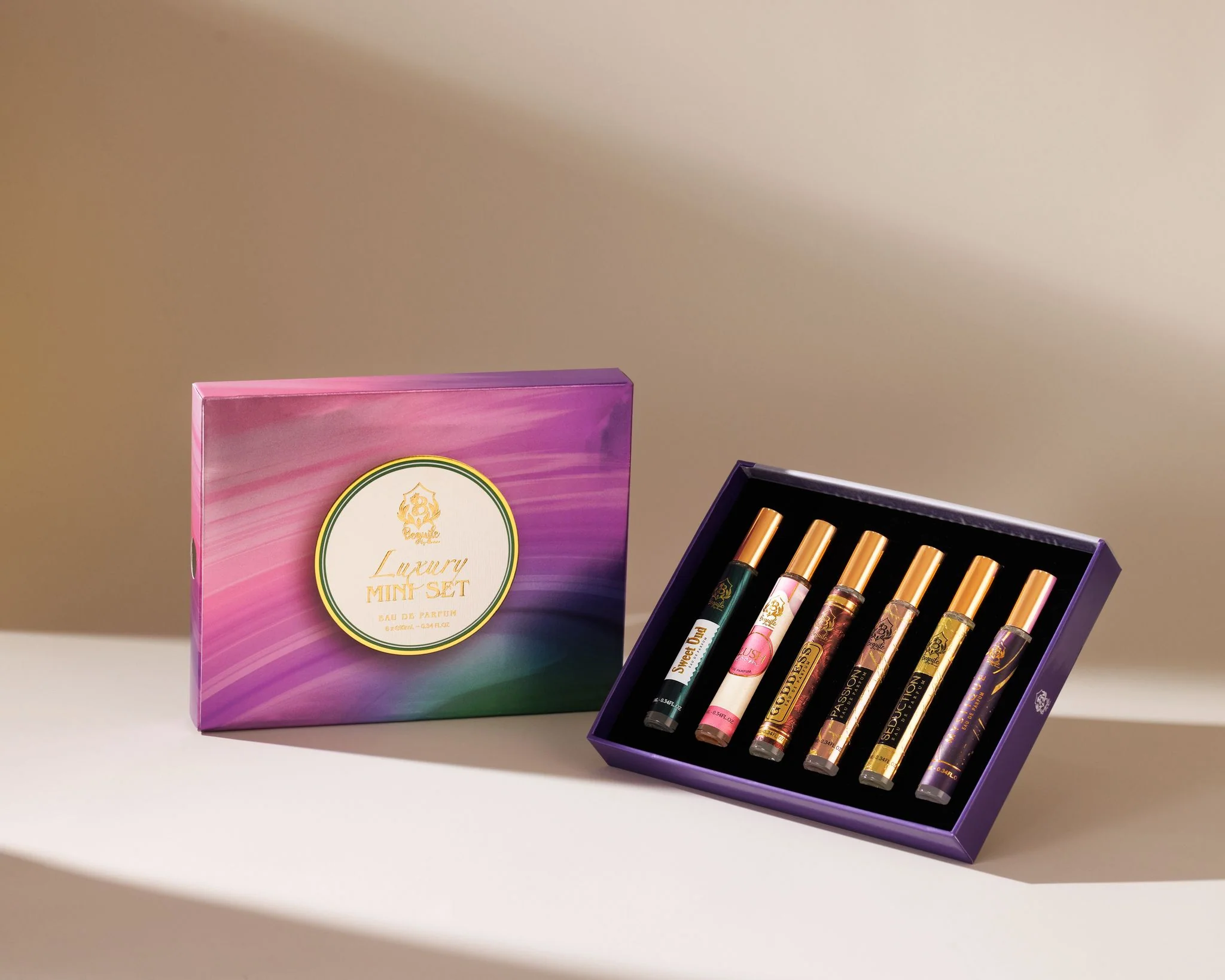 Beguile by Oma Mini Perfume Set