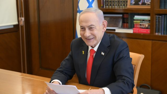 Benjamin Netanyahu