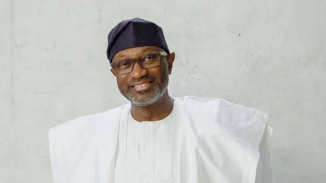 Billionaire investor, Femi Otedola