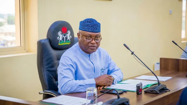 Biodun Oyebanji, Ekiti State governor