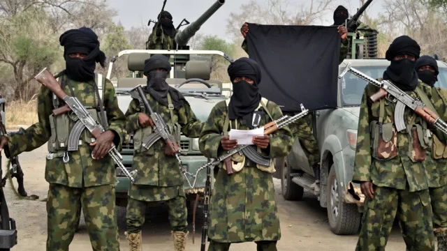 Boko Haram. PHOTO: AFP