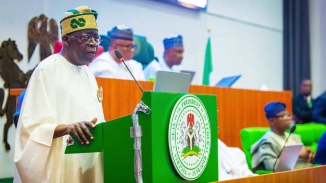 Bola Tinubu