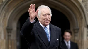 Britain’s King Charles III