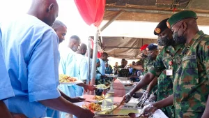 CDC and COAS during the event