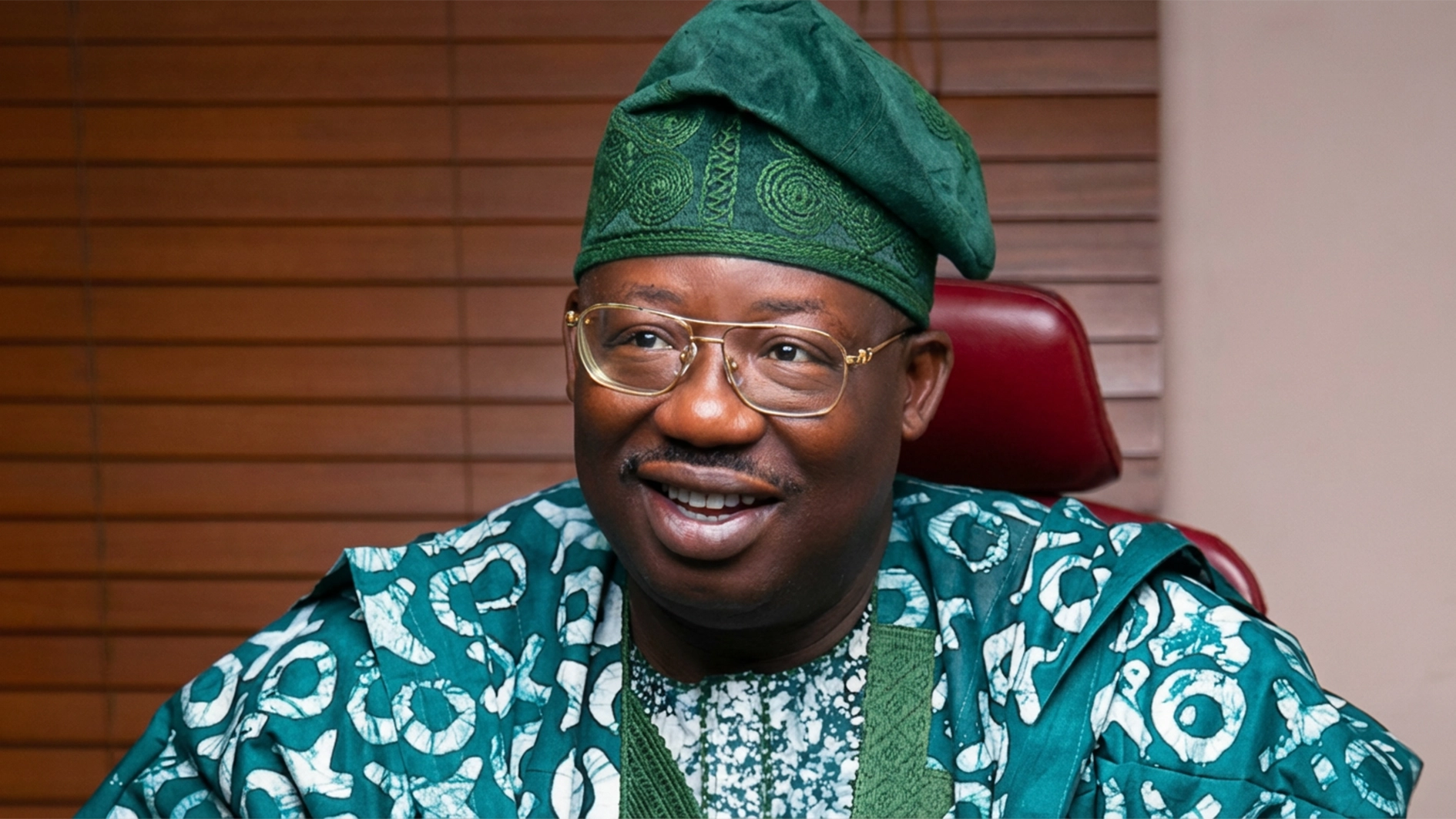 Chairman of the Alliance for Economic Research and Ethics LTD, GTE Dele Kelvin Oye