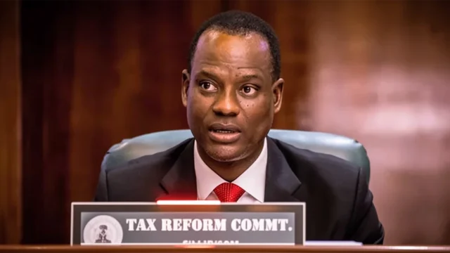 Chairman of the Presidential Committee on Fiscal Policy and Tax Reforms, Taiwo Oyedele